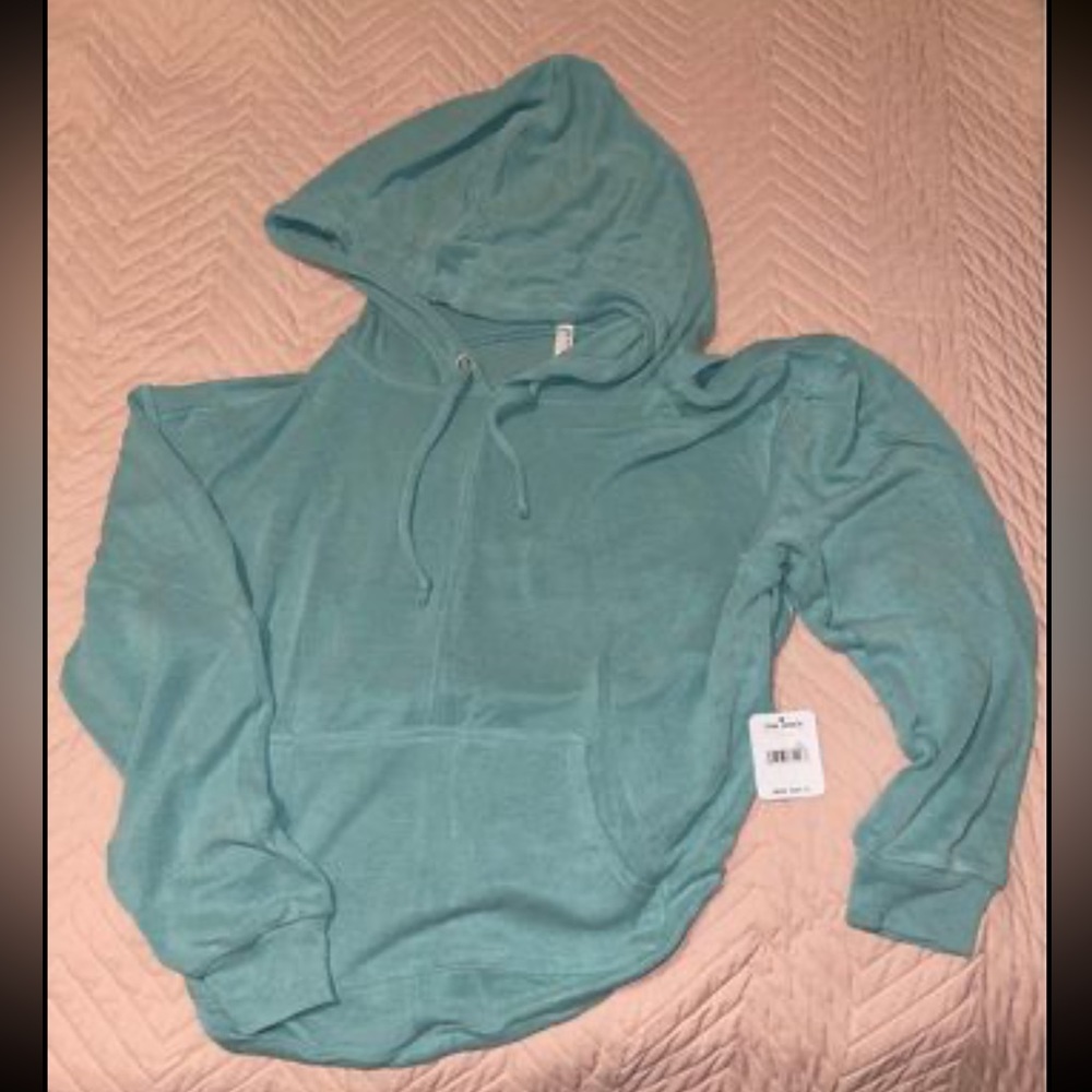 Free People crop sweater size Small NWT